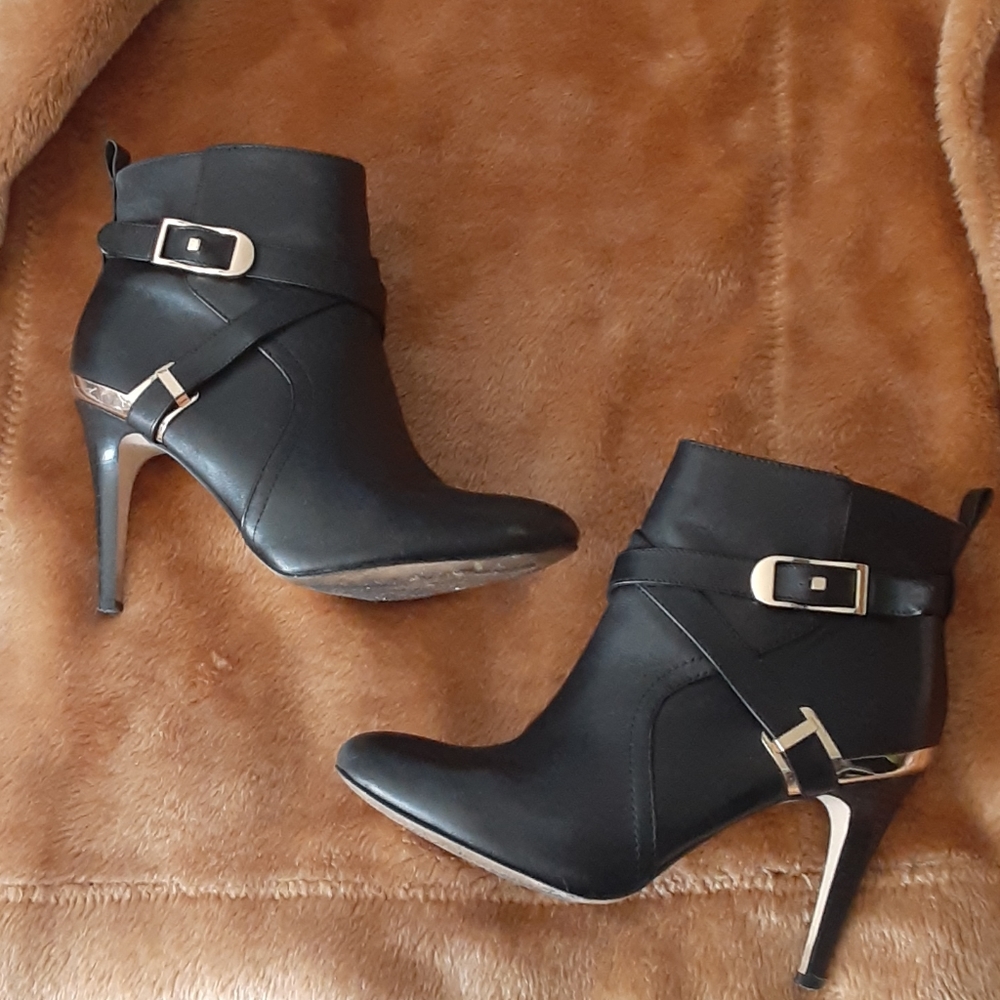 Black boots